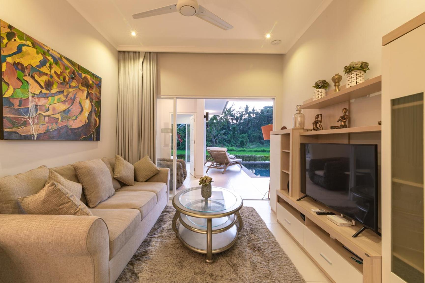 Villa Shiva Lovina  Luaran gambar