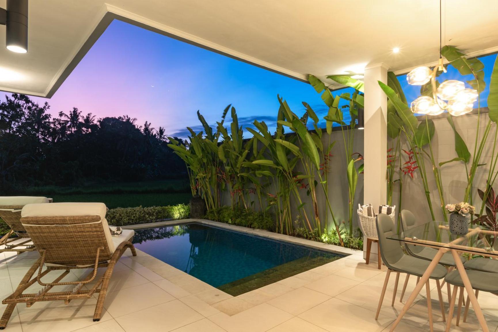 Villa Shiva Lovina  Luaran gambar