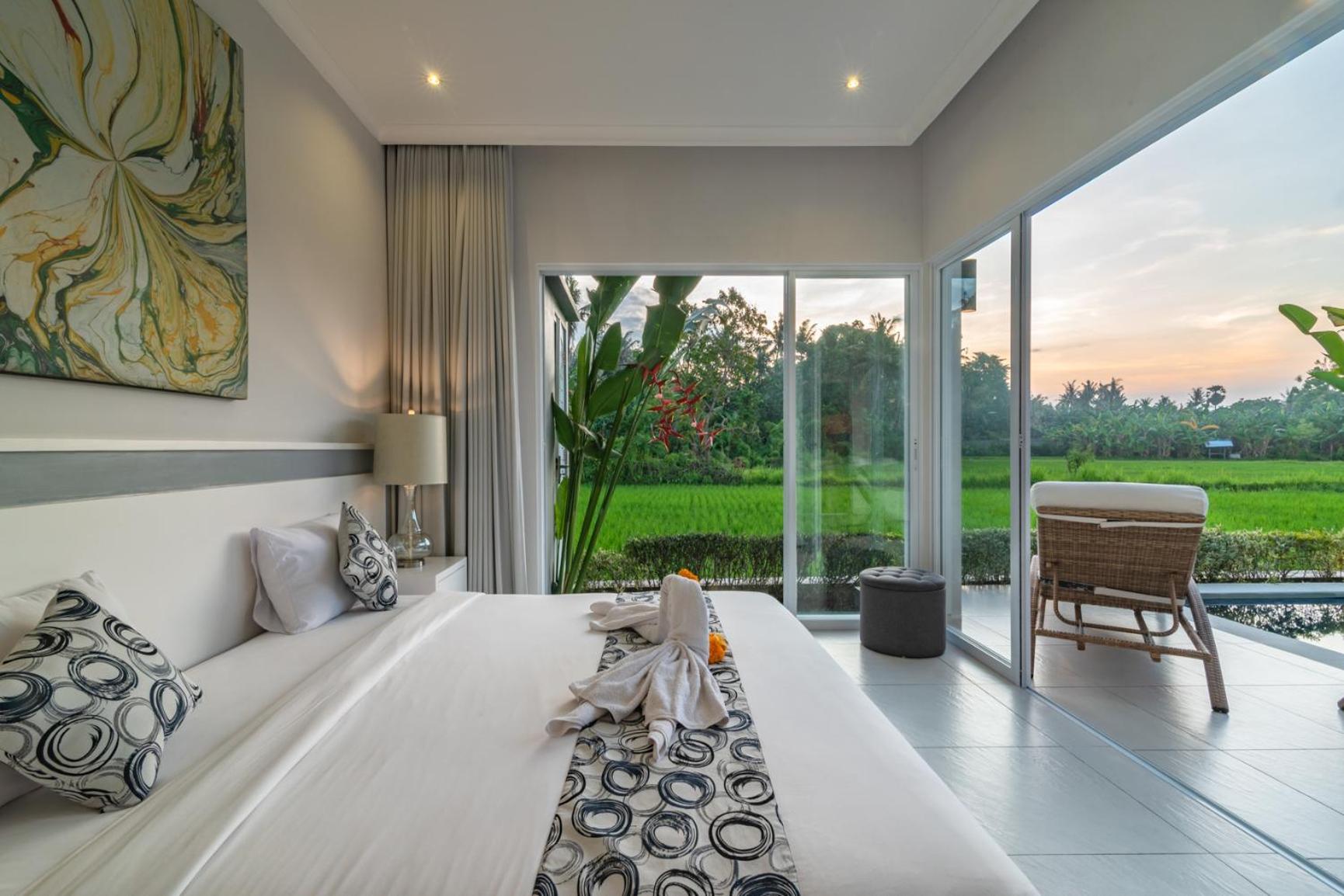 Villa Shiva Lovina  Luaran gambar